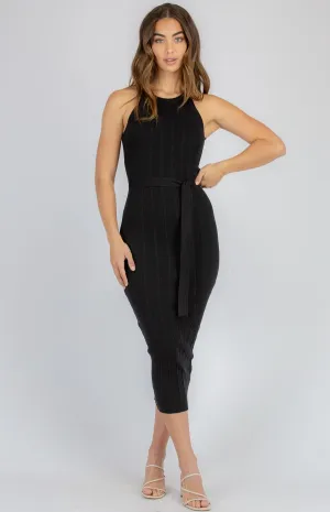 HALTER RIBBED MIDI DRESS 🇦🇺