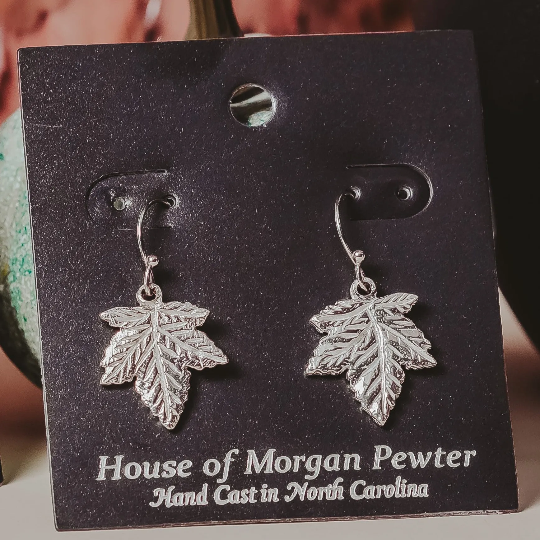 Handmade Fall Earrings - Simple Festive Autumn Jewelry