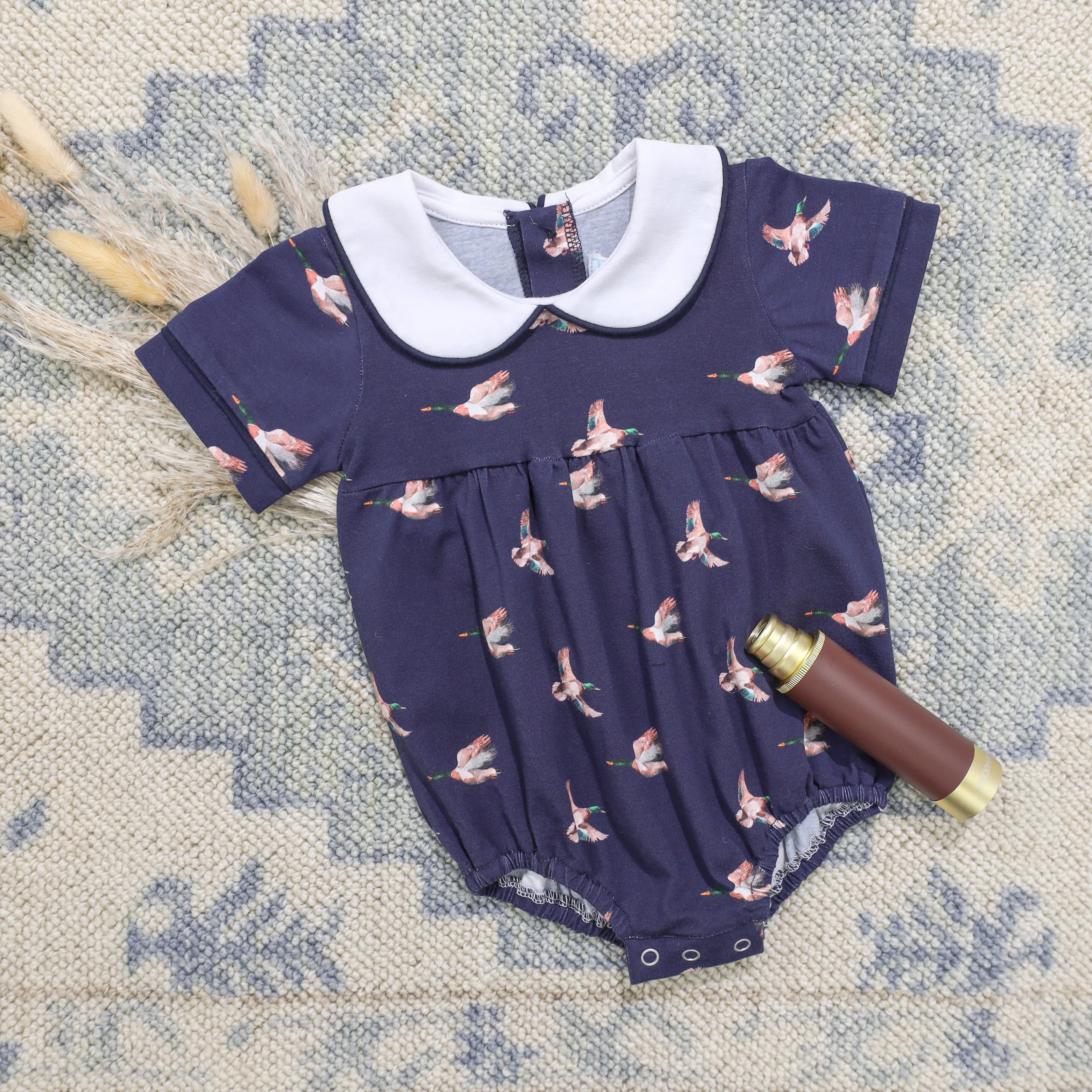 Hank Bubble- Navy Mallard