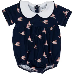Hank Bubble- Navy Mallard