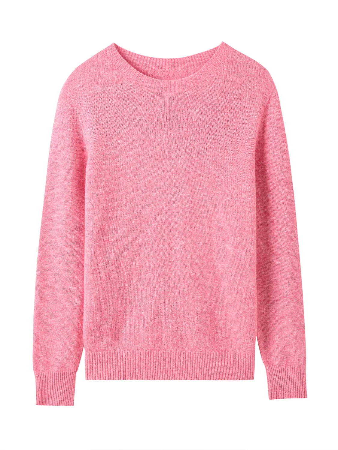 Happy Babe Casual Cropped Wool Sweater Top
