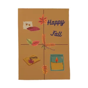 happy fall Tea & Kitchen Towel