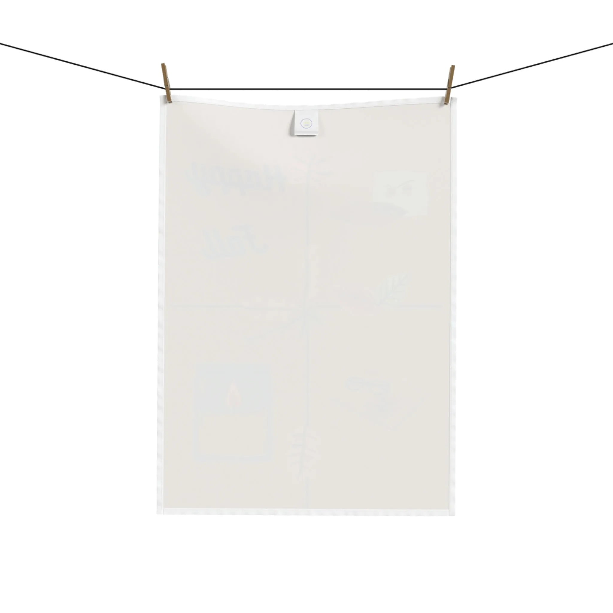 happy fall Tea & Kitchen Towel