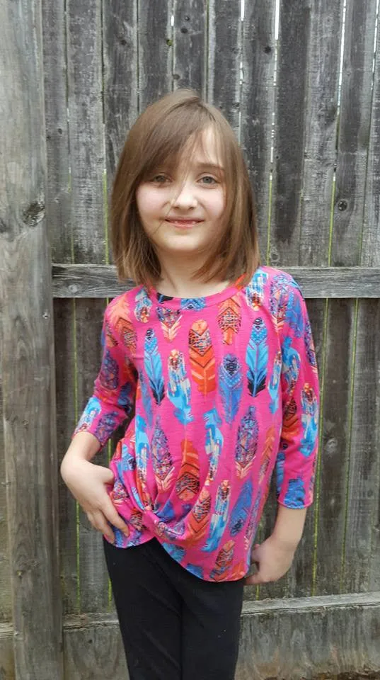 Harbor Knot PDF Pattern Girls 2T-14yrs