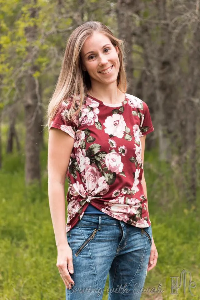 Harbor Knot PDF Pattern Girls 2T-14yrs