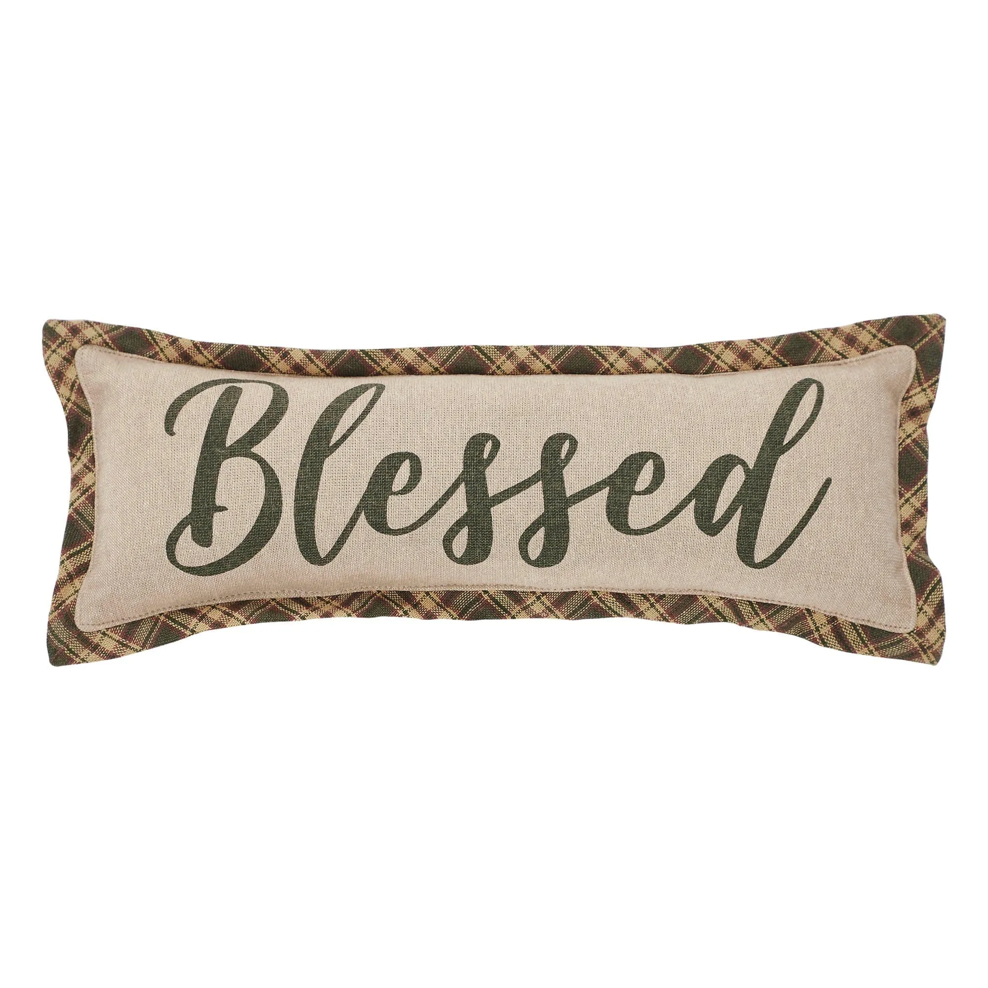 Harvest Blessings Blessed Pillow 5x15"