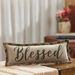 Harvest Blessings Blessed Pillow 5x15"