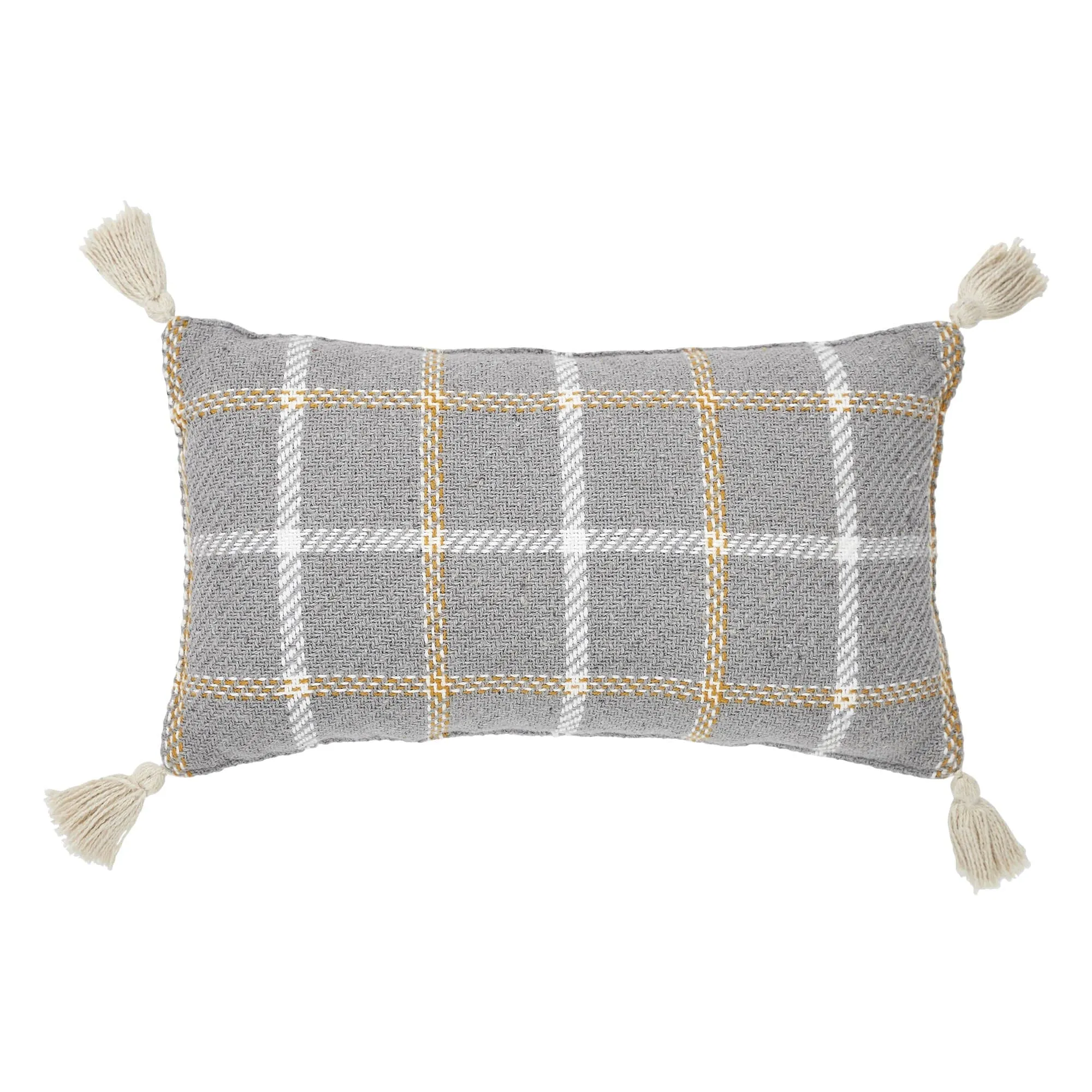 Harvest Blessings Give Thanks Pillow 7x13"