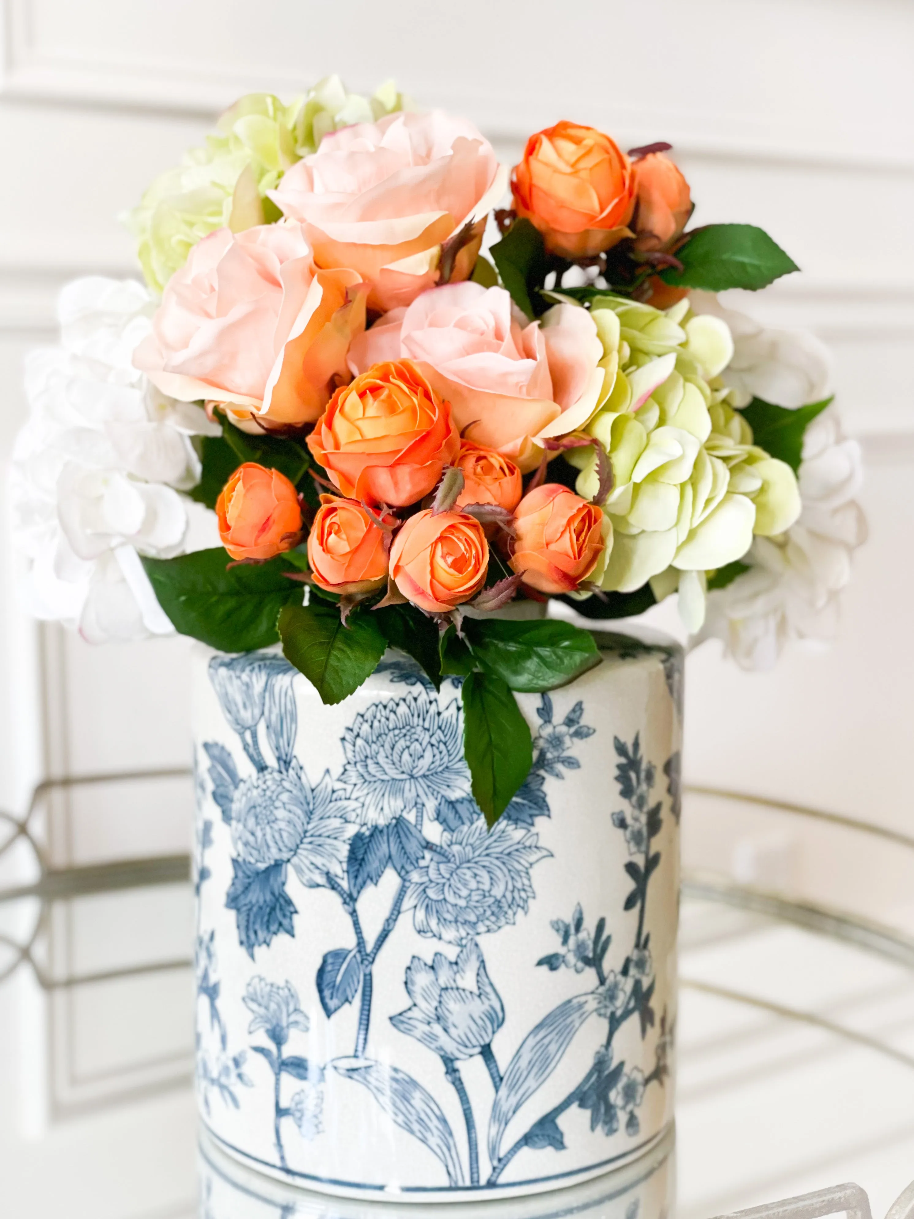 Harvest Bouquet Blanc Box