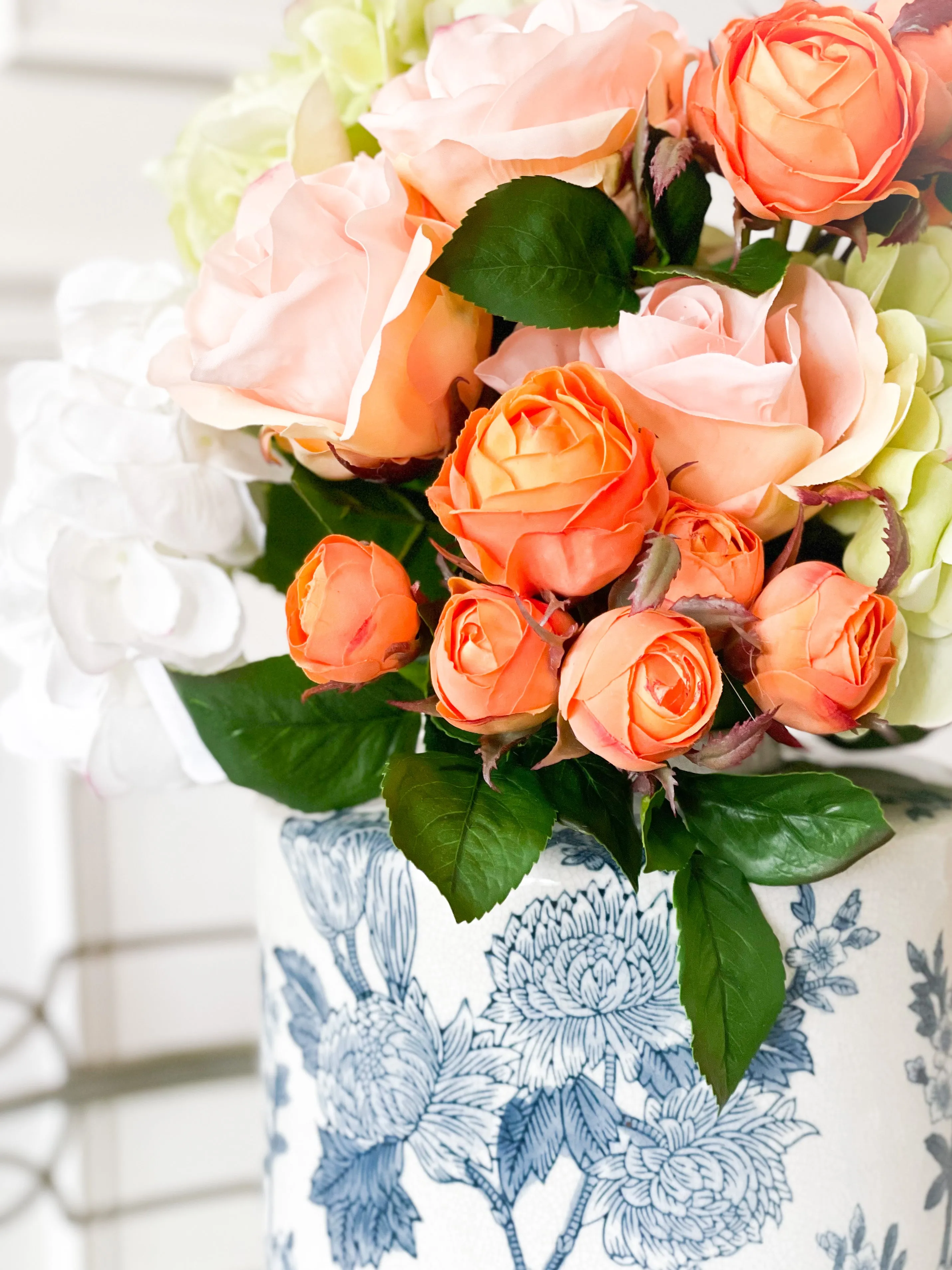 Harvest Bouquet Blanc Box