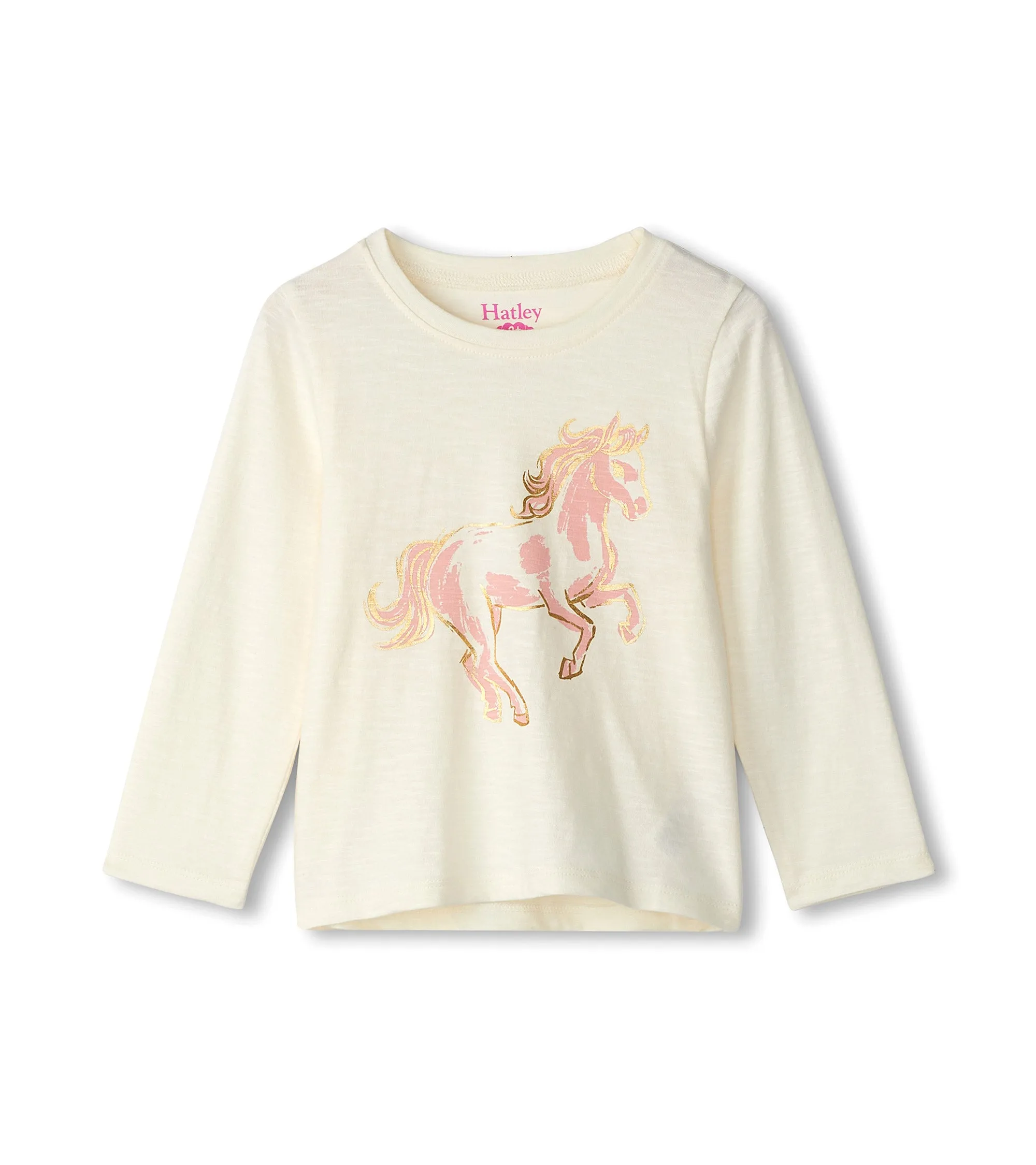 Hatley Gather-Back Tee - Prize Pony