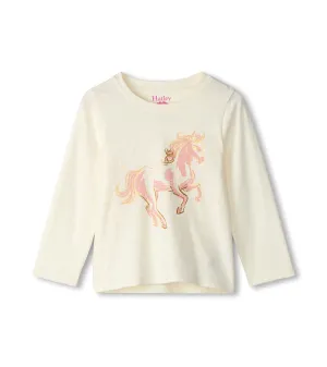 Hatley Gather-Back Tee - Prize Pony
