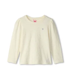 Hatley Hot Melt Puff Shirt - Silver
