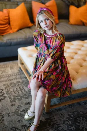 Hattie Dress - Olive Drab