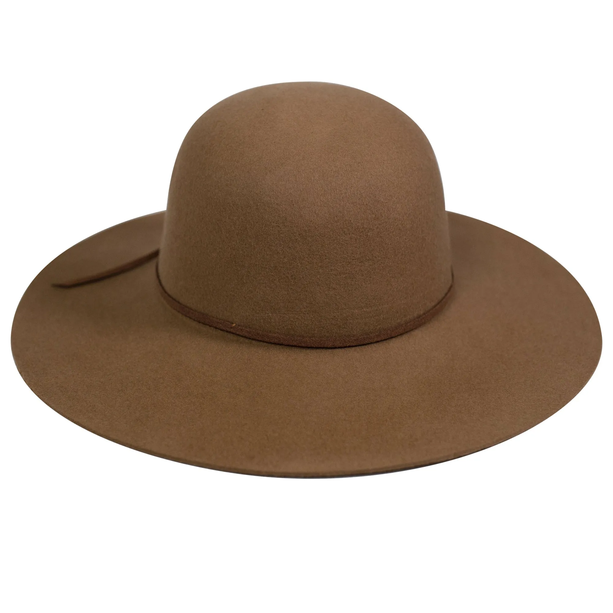 Head West - Women's Floppy With Round Crown And Faux Suede Band