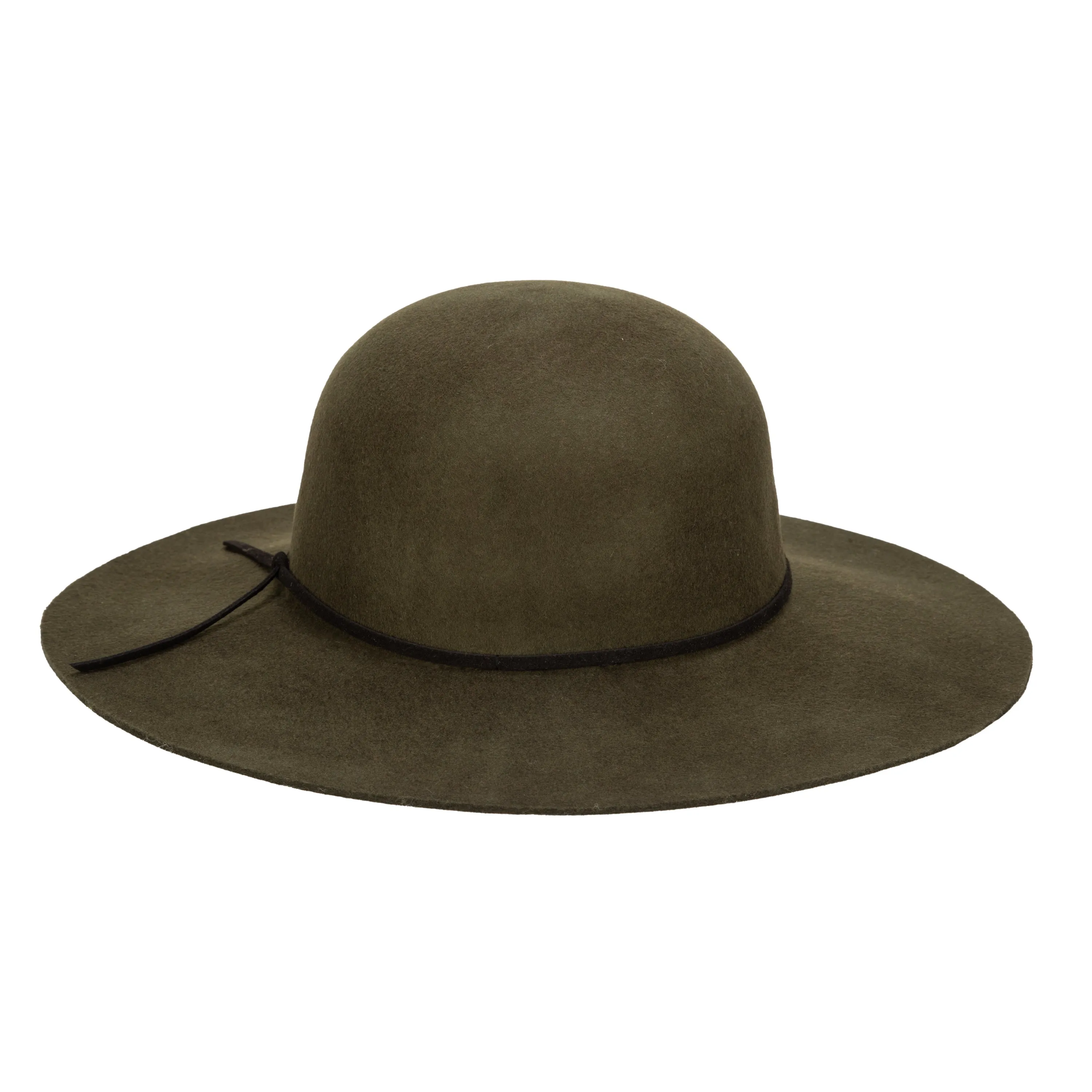 Head West - Women's Floppy With Round Crown And Faux Suede Band