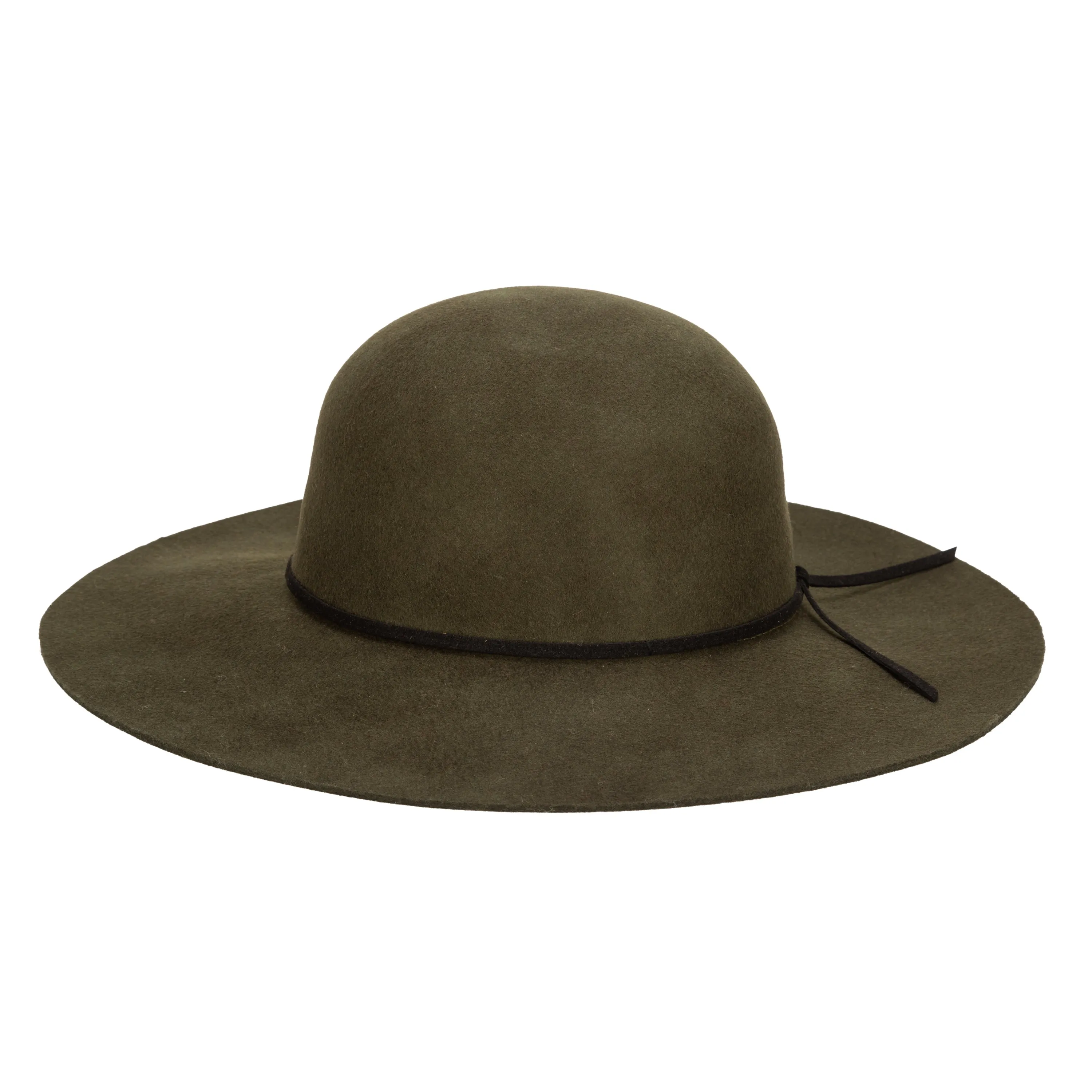 Head West - Women's Floppy With Round Crown And Faux Suede Band