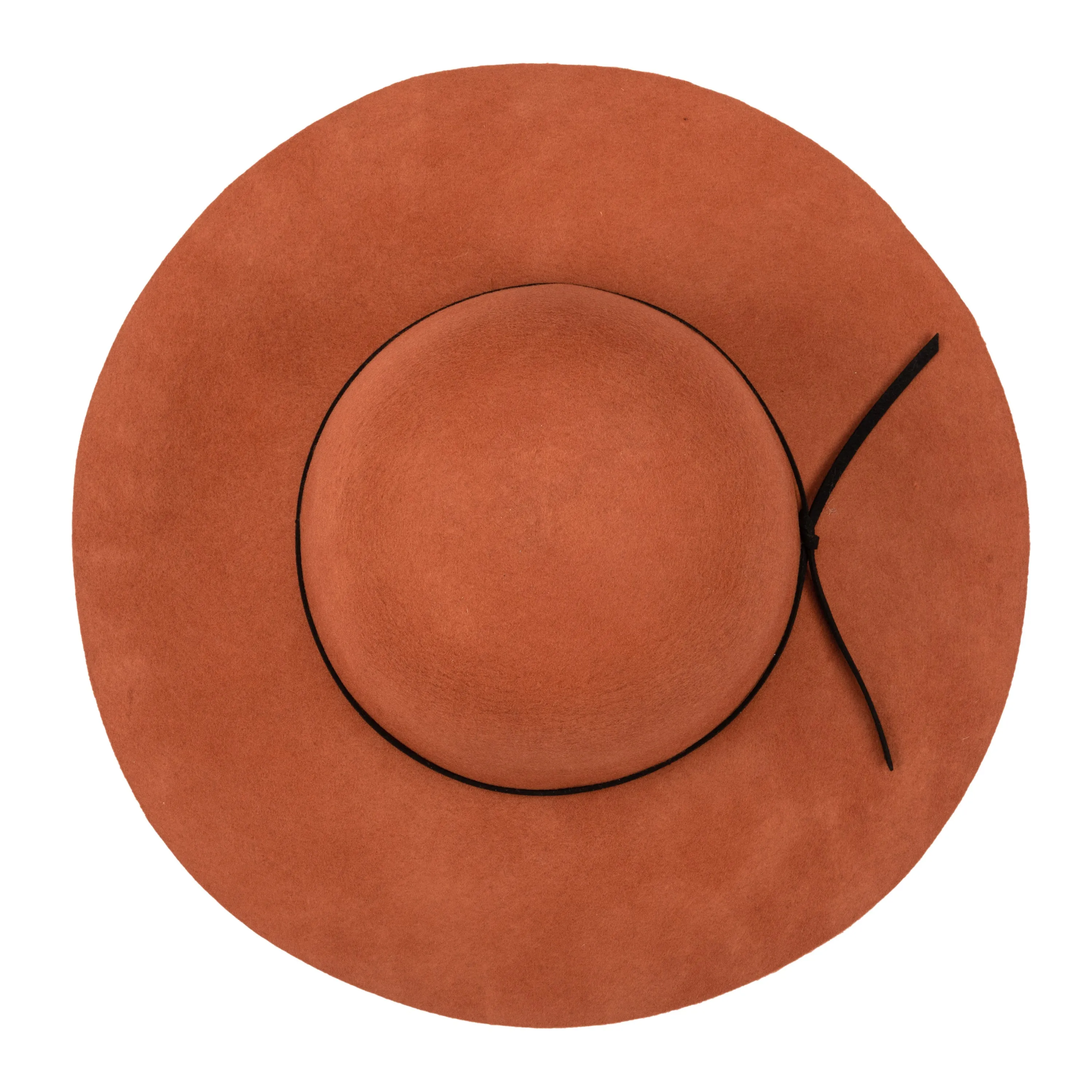 Head West - Women's Floppy With Round Crown And Faux Suede Band