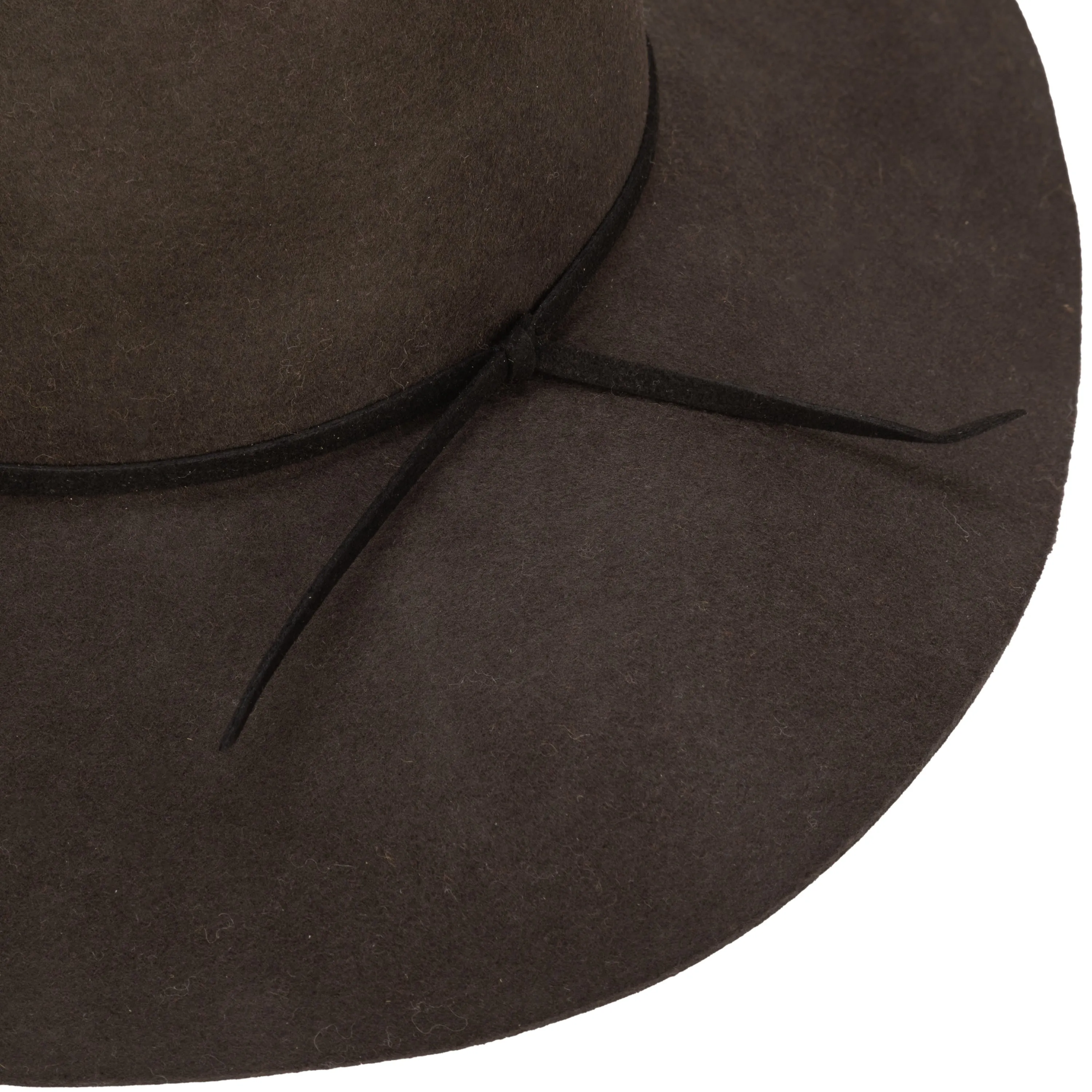 Head West - Women's Floppy With Round Crown And Faux Suede Band