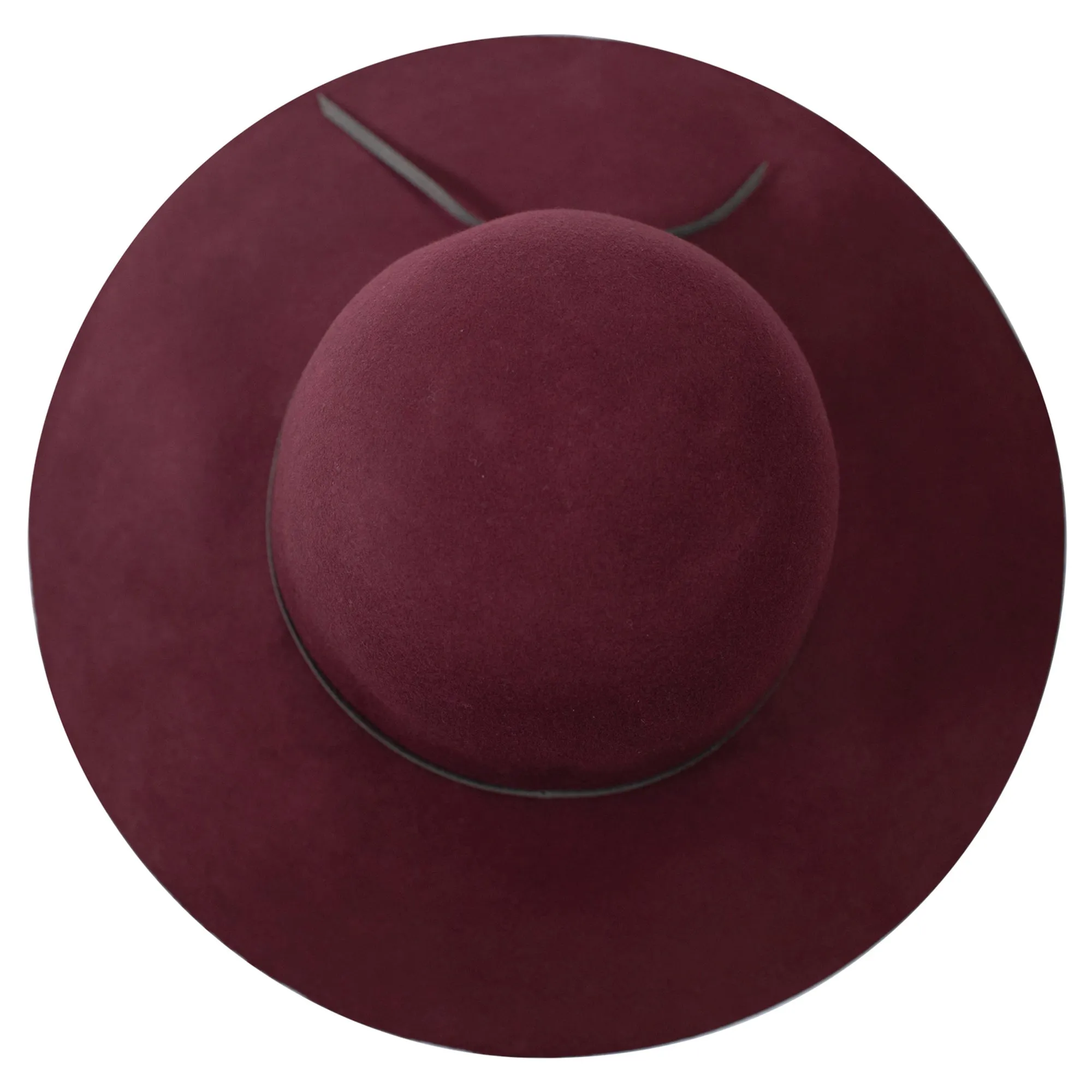Head West - Women's Floppy With Round Crown And Faux Suede Band
