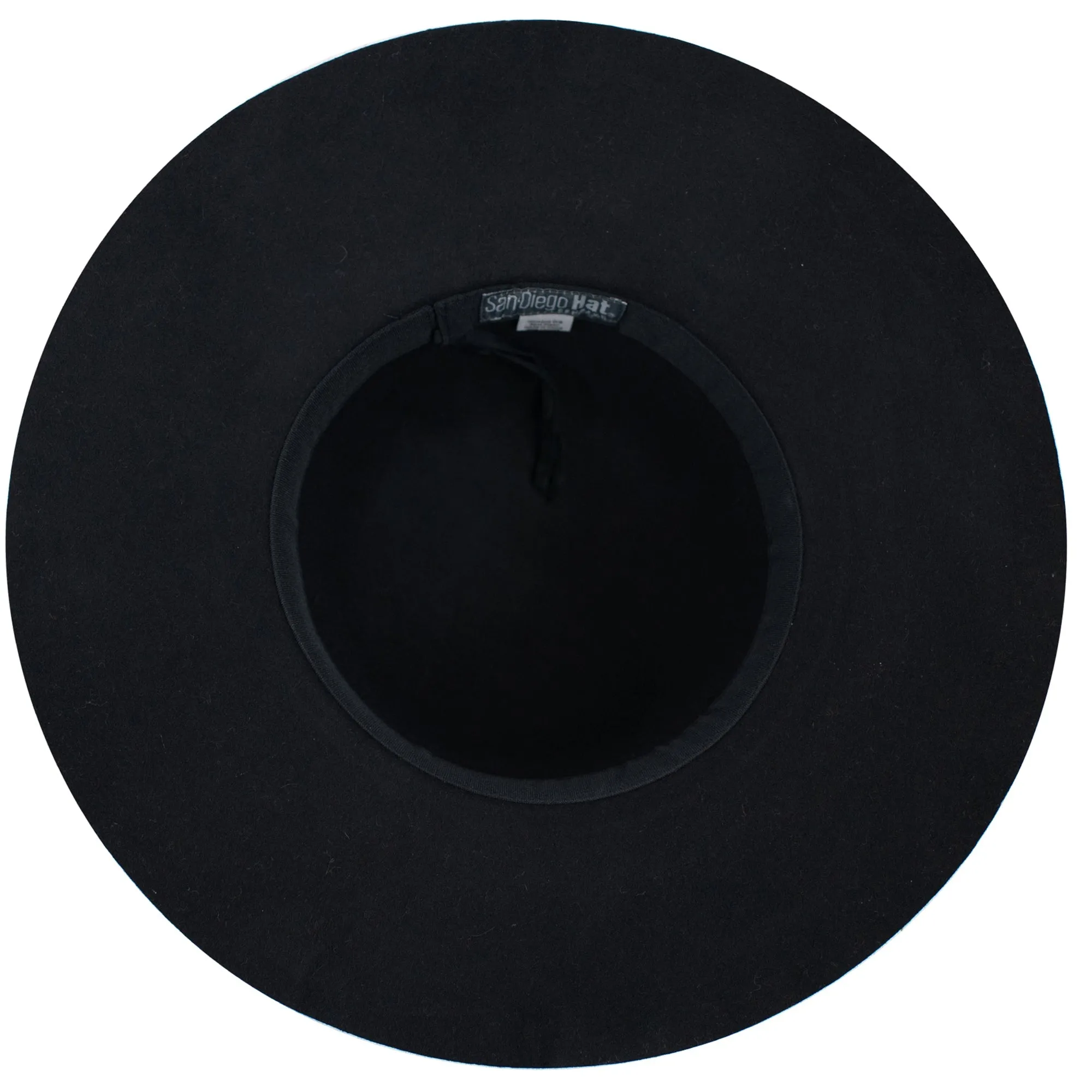 Head West - Women's Floppy With Round Crown And Faux Suede Band