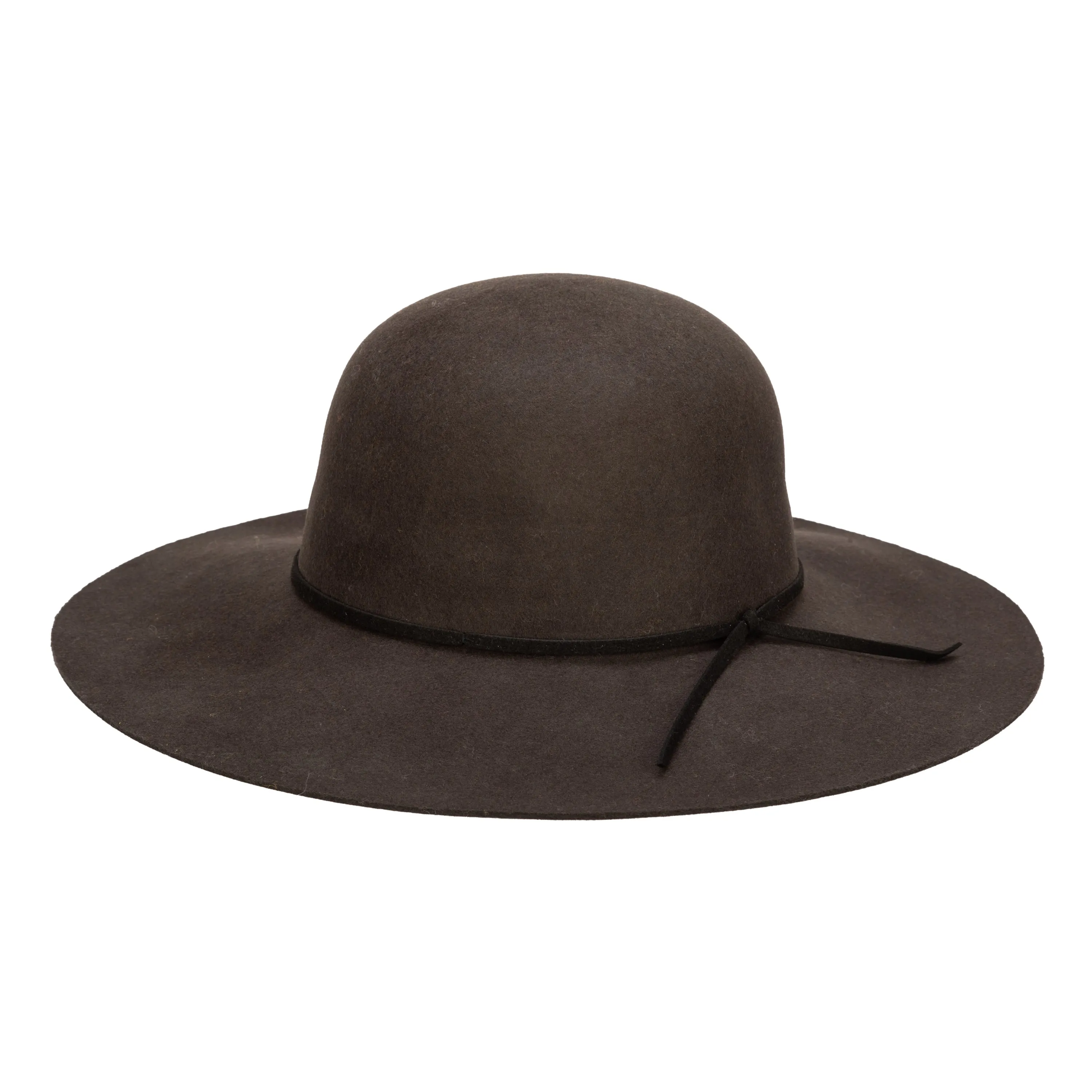 Head West - Women's Floppy With Round Crown And Faux Suede Band