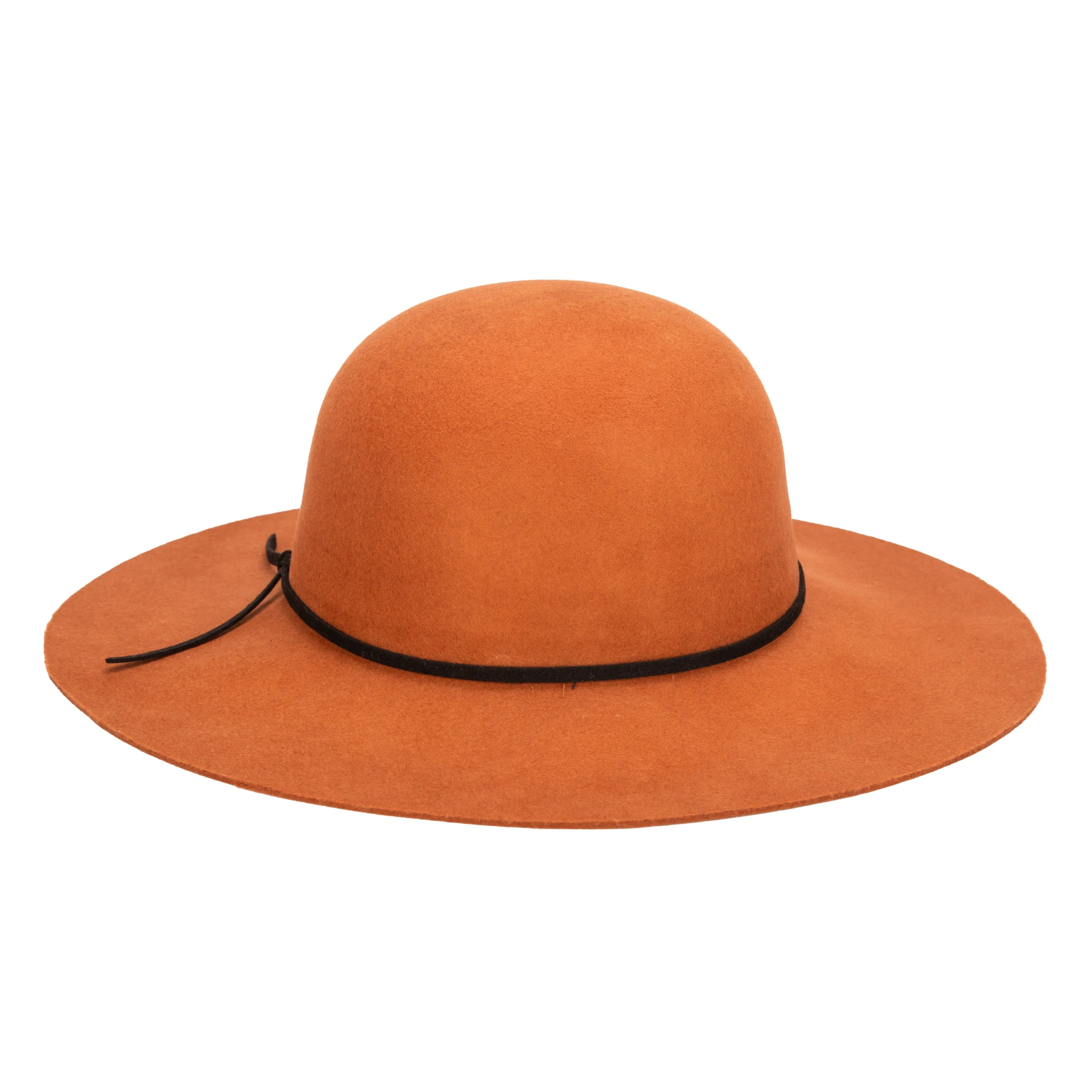 Head West - Women's Floppy With Round Crown And Faux Suede Band