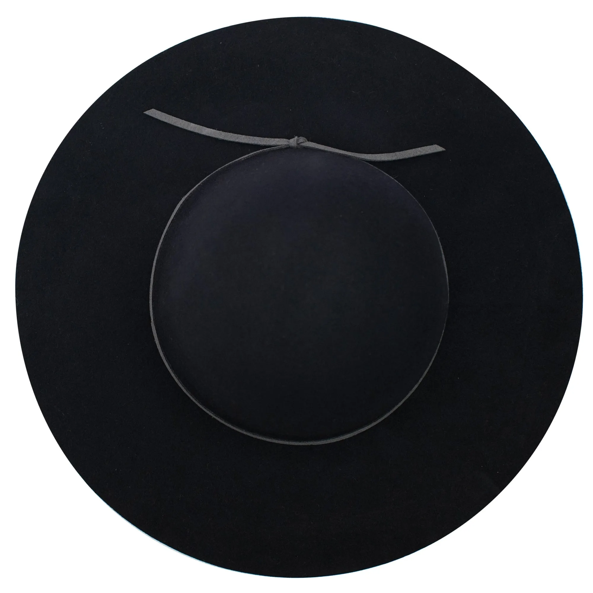 Head West - Women's Floppy With Round Crown And Faux Suede Band