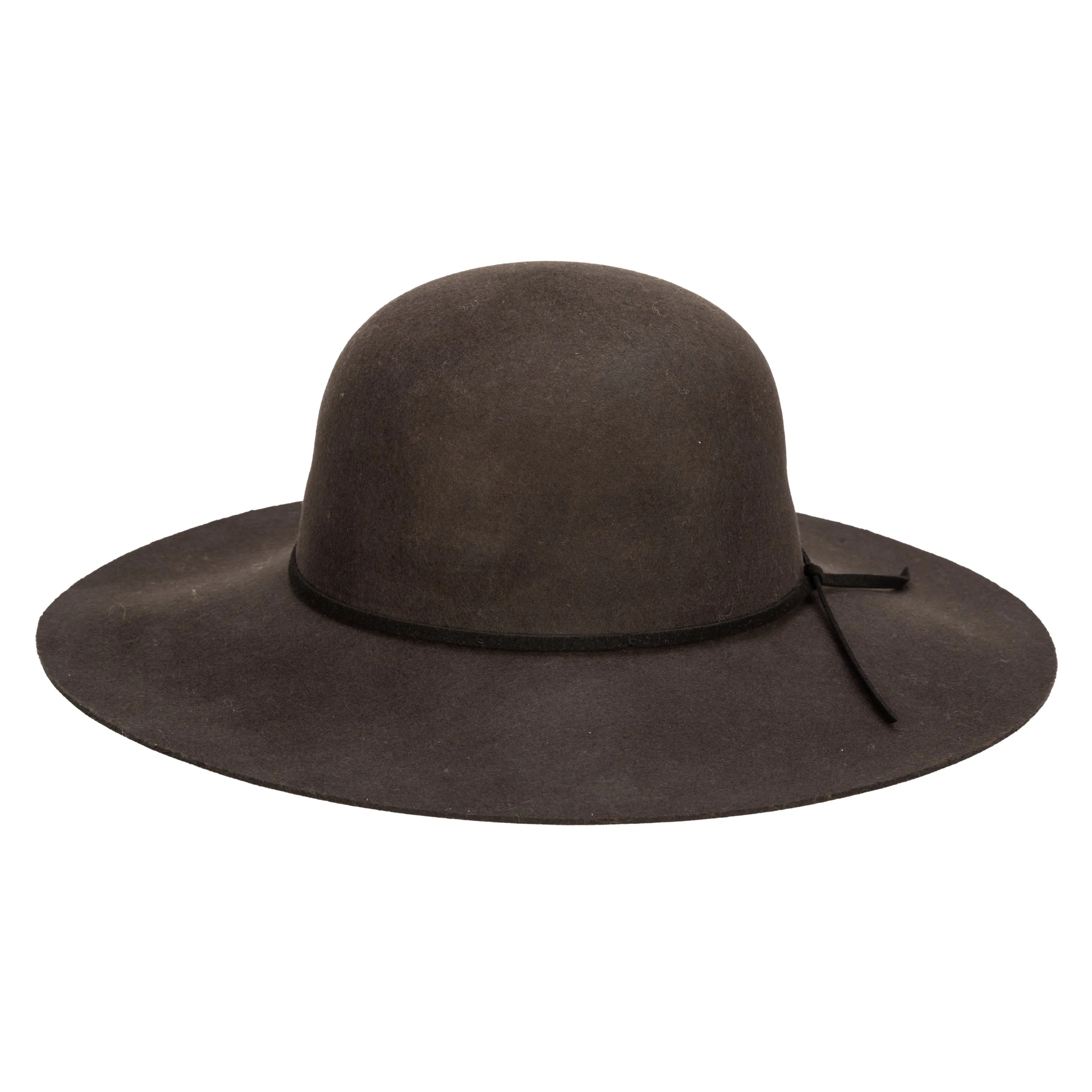 Head West - Women's Floppy With Round Crown And Faux Suede Band