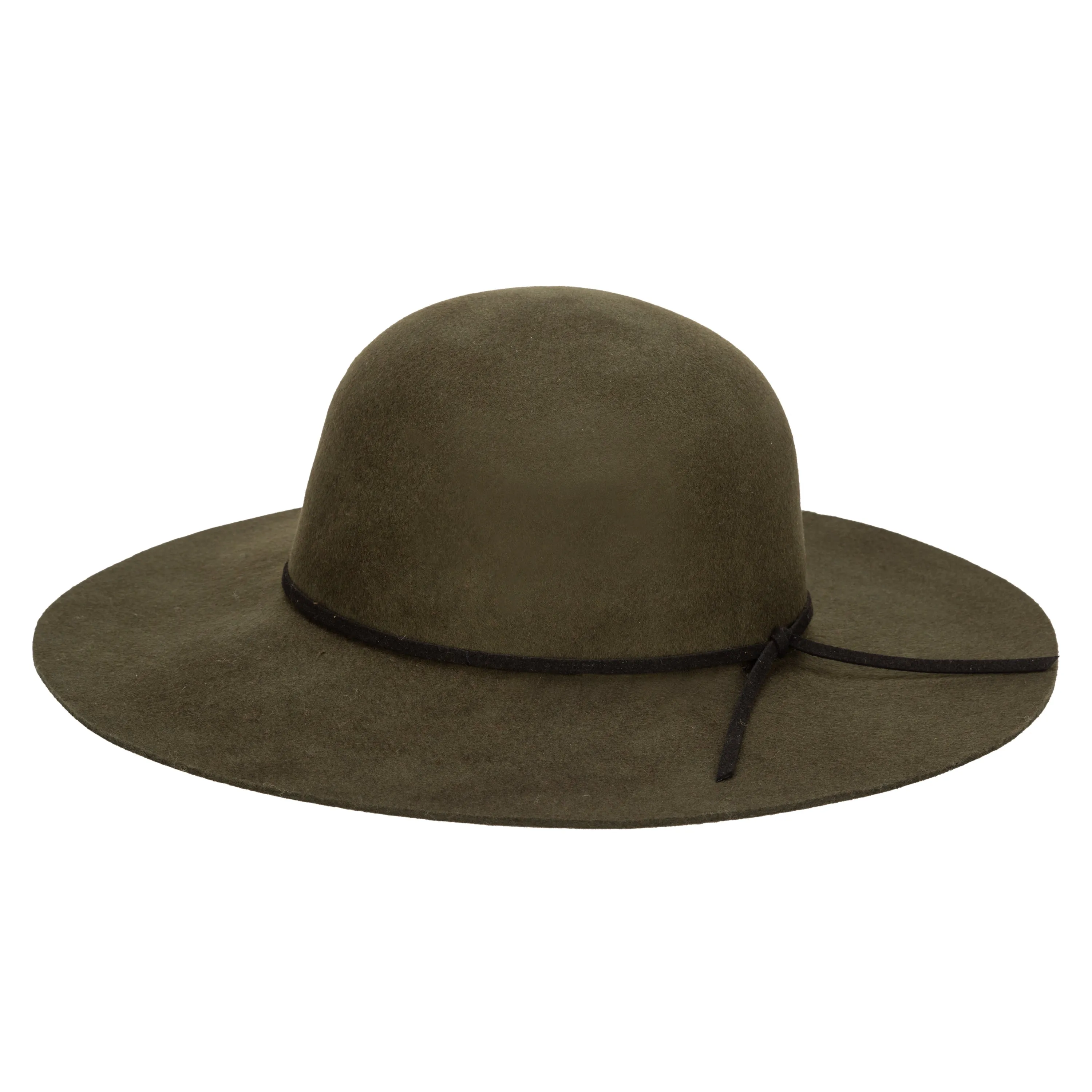 Head West - Women's Floppy With Round Crown And Faux Suede Band