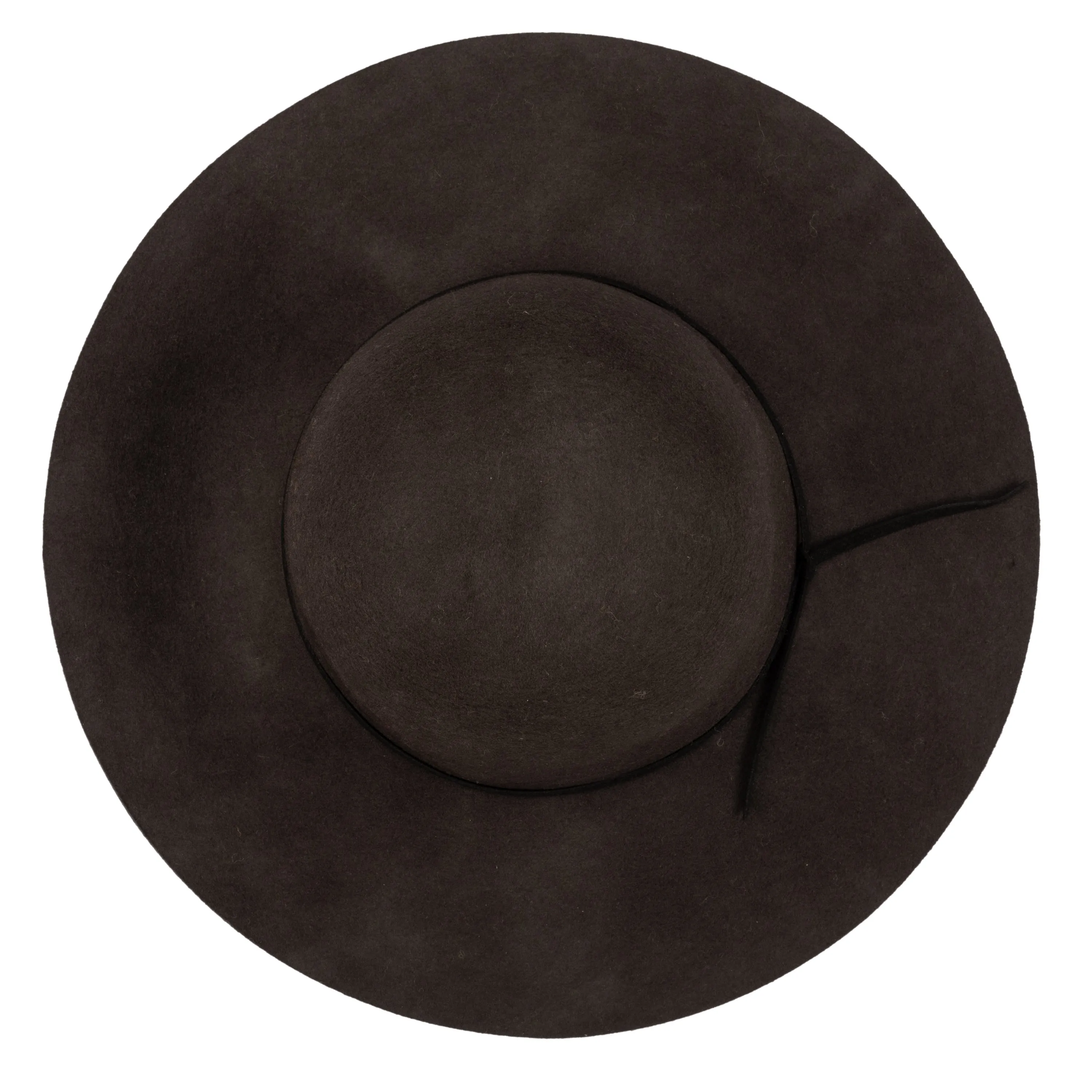 Head West - Women's Floppy With Round Crown And Faux Suede Band