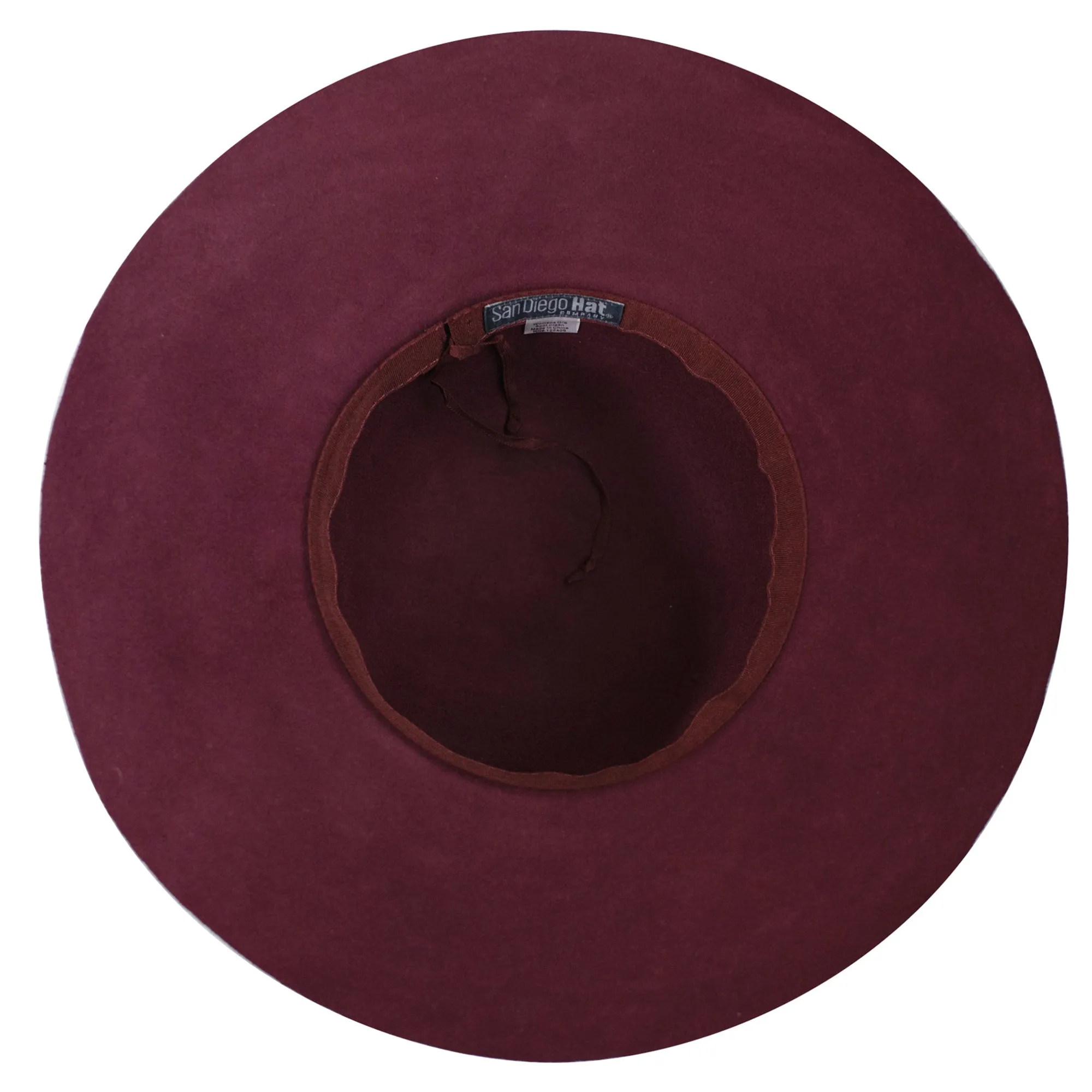 Head West - Women's Floppy With Round Crown And Faux Suede Band