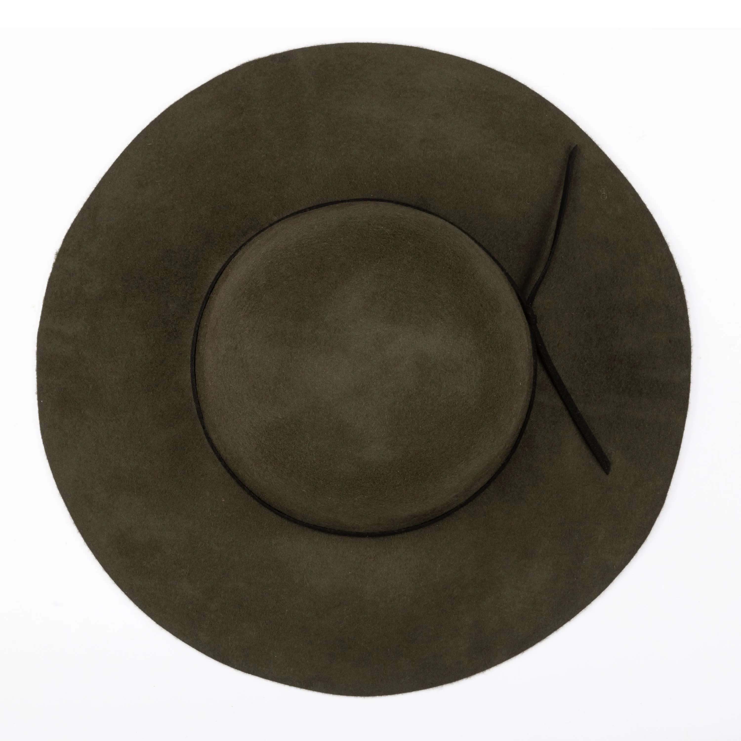 Head West - Women's Floppy With Round Crown And Faux Suede Band