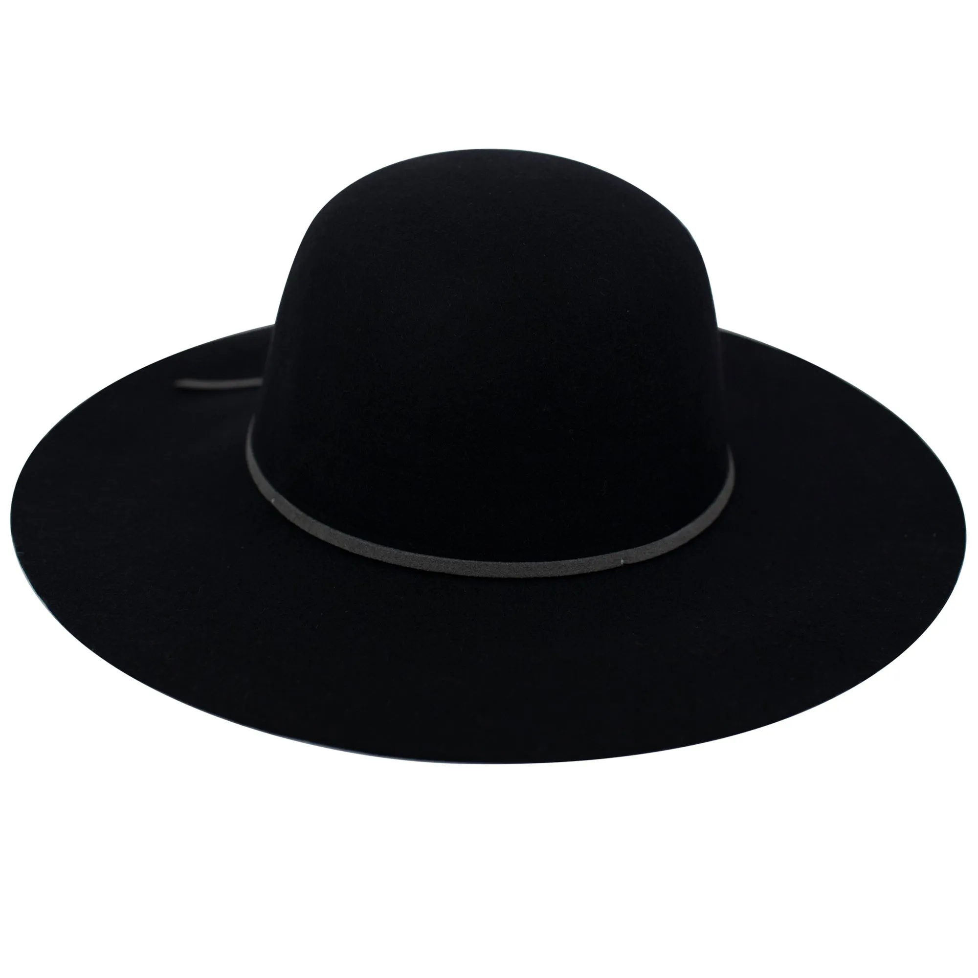 Head West - Women's Floppy With Round Crown And Faux Suede Band