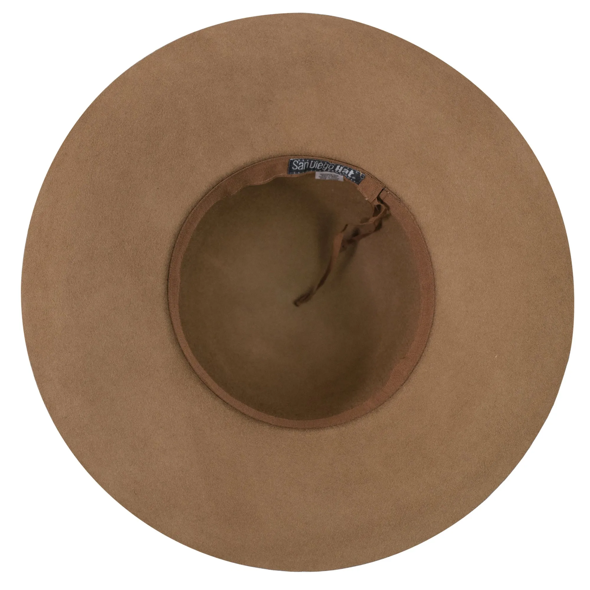 Head West - Women's Floppy With Round Crown And Faux Suede Band