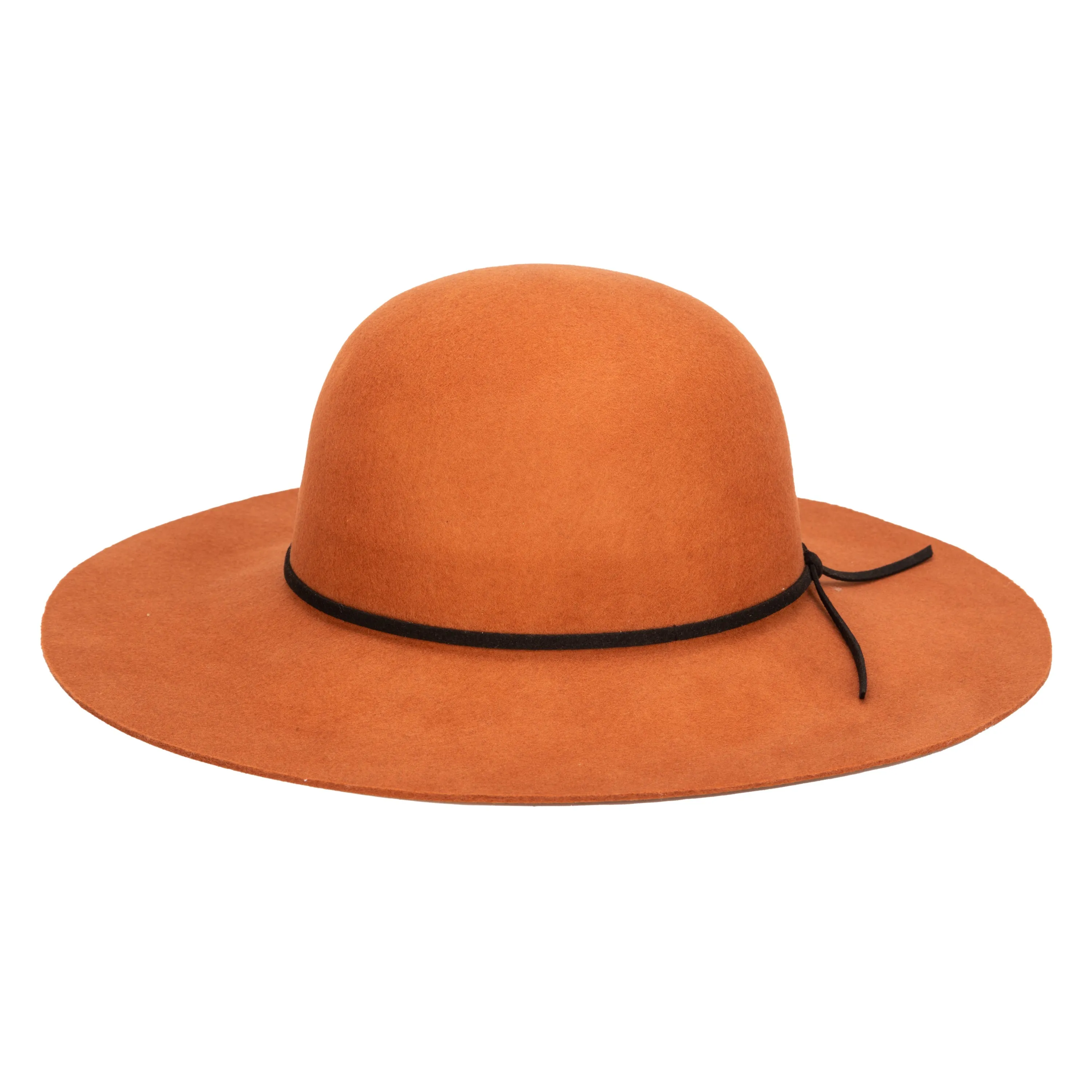 Head West - Women's Floppy With Round Crown And Faux Suede Band