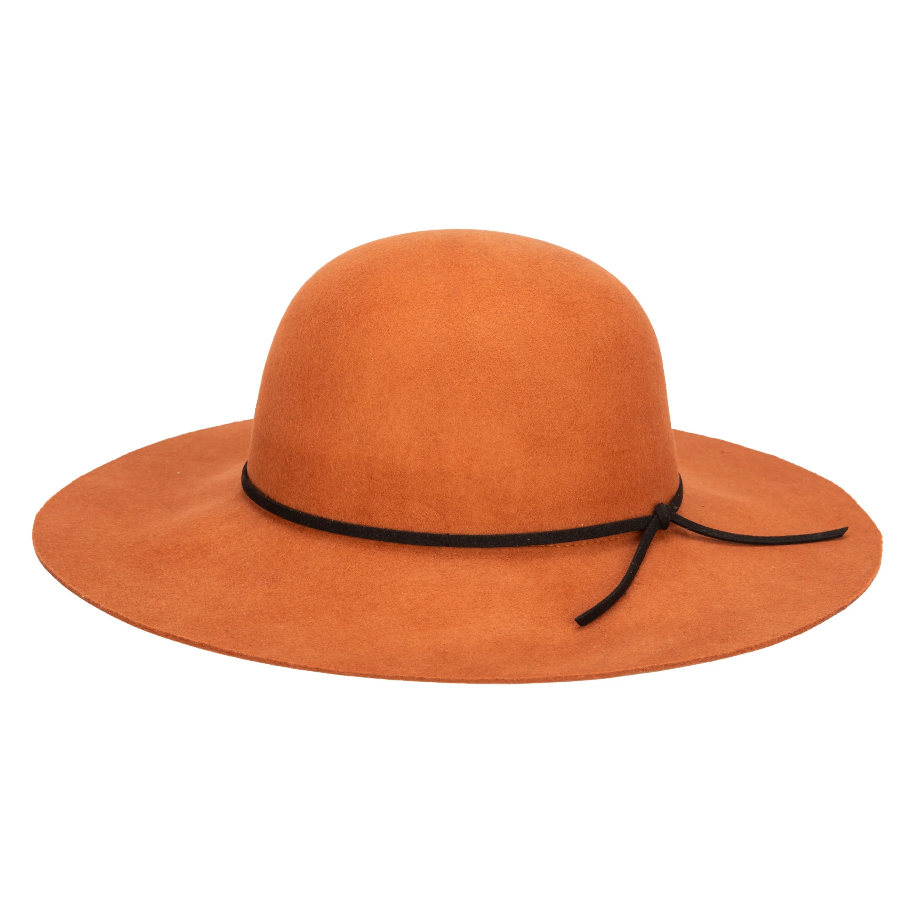 Head West - Women's Floppy With Round Crown And Faux Suede Band