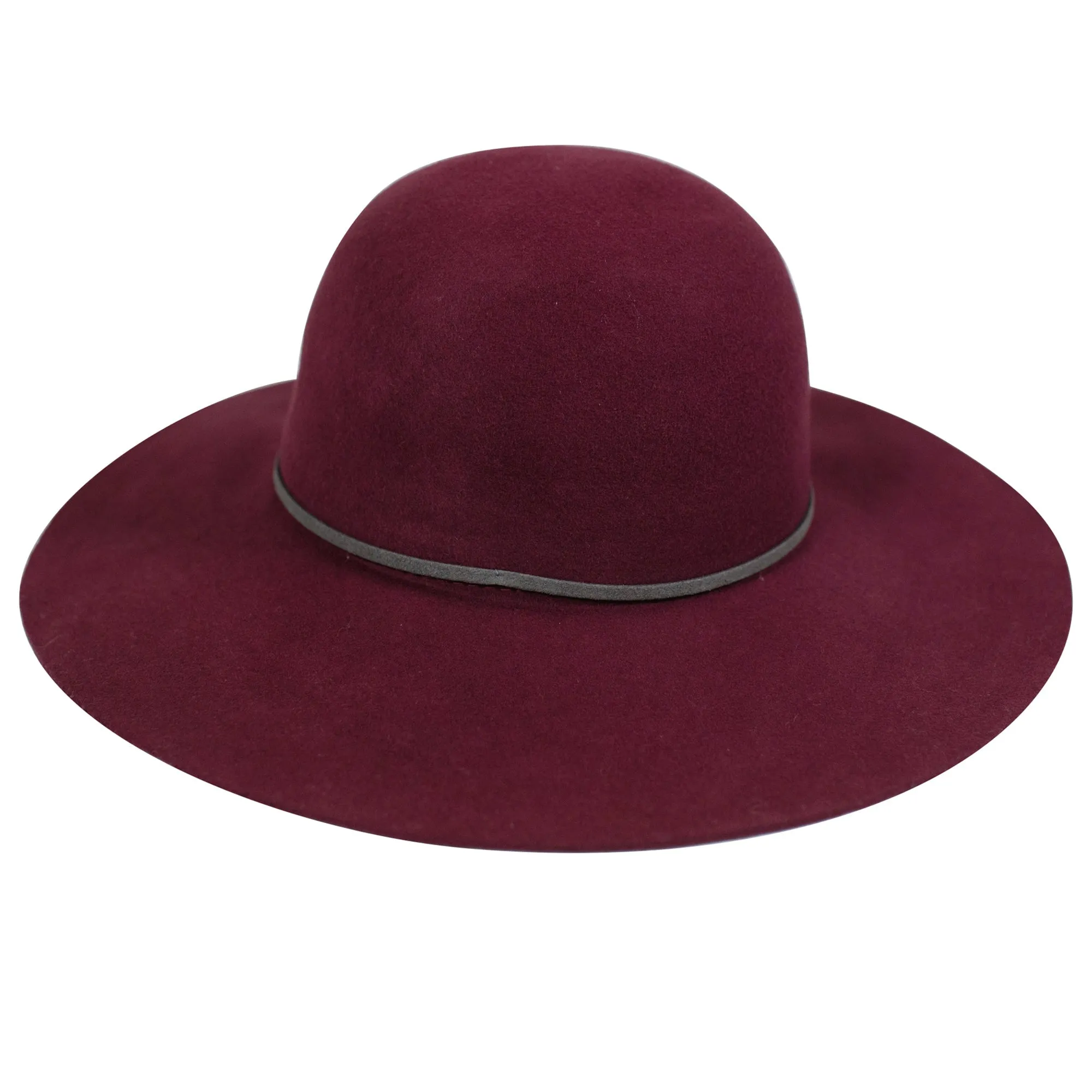 Head West - Women's Floppy With Round Crown And Faux Suede Band