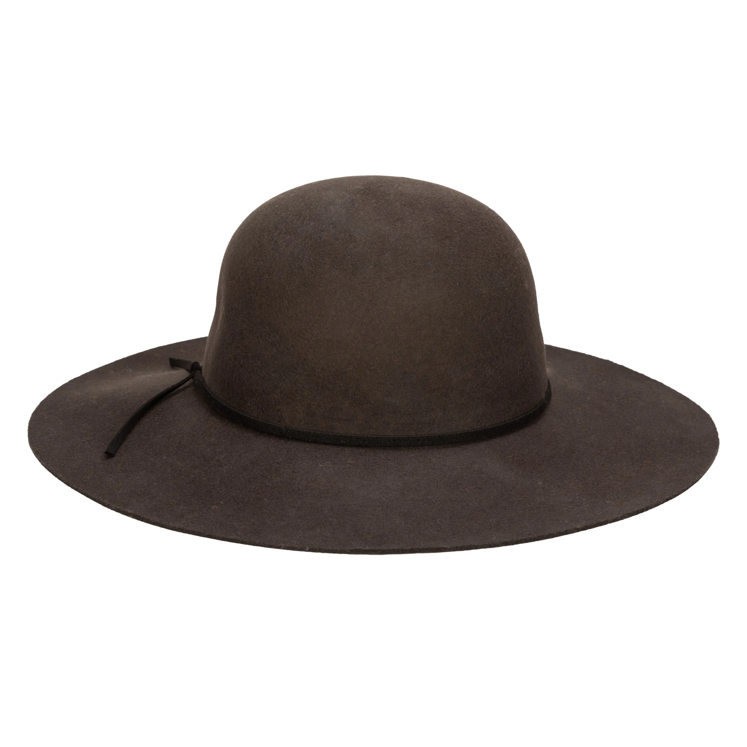 Head West - Women's Floppy With Round Crown And Faux Suede Band