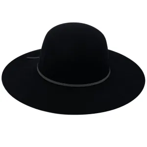 Head West - Women's Floppy With Round Crown And Faux Suede Band