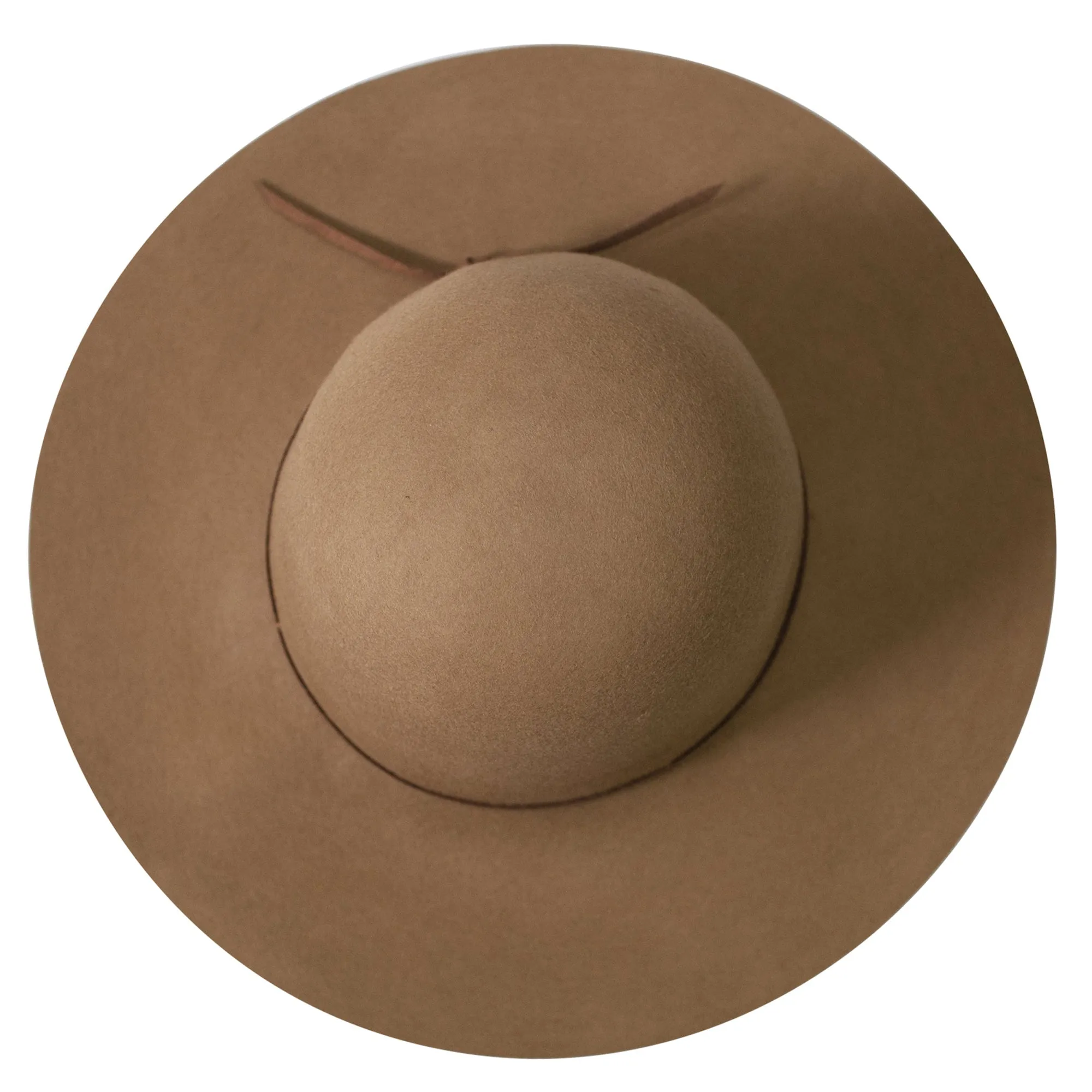 Head West - Women's Floppy With Round Crown And Faux Suede Band