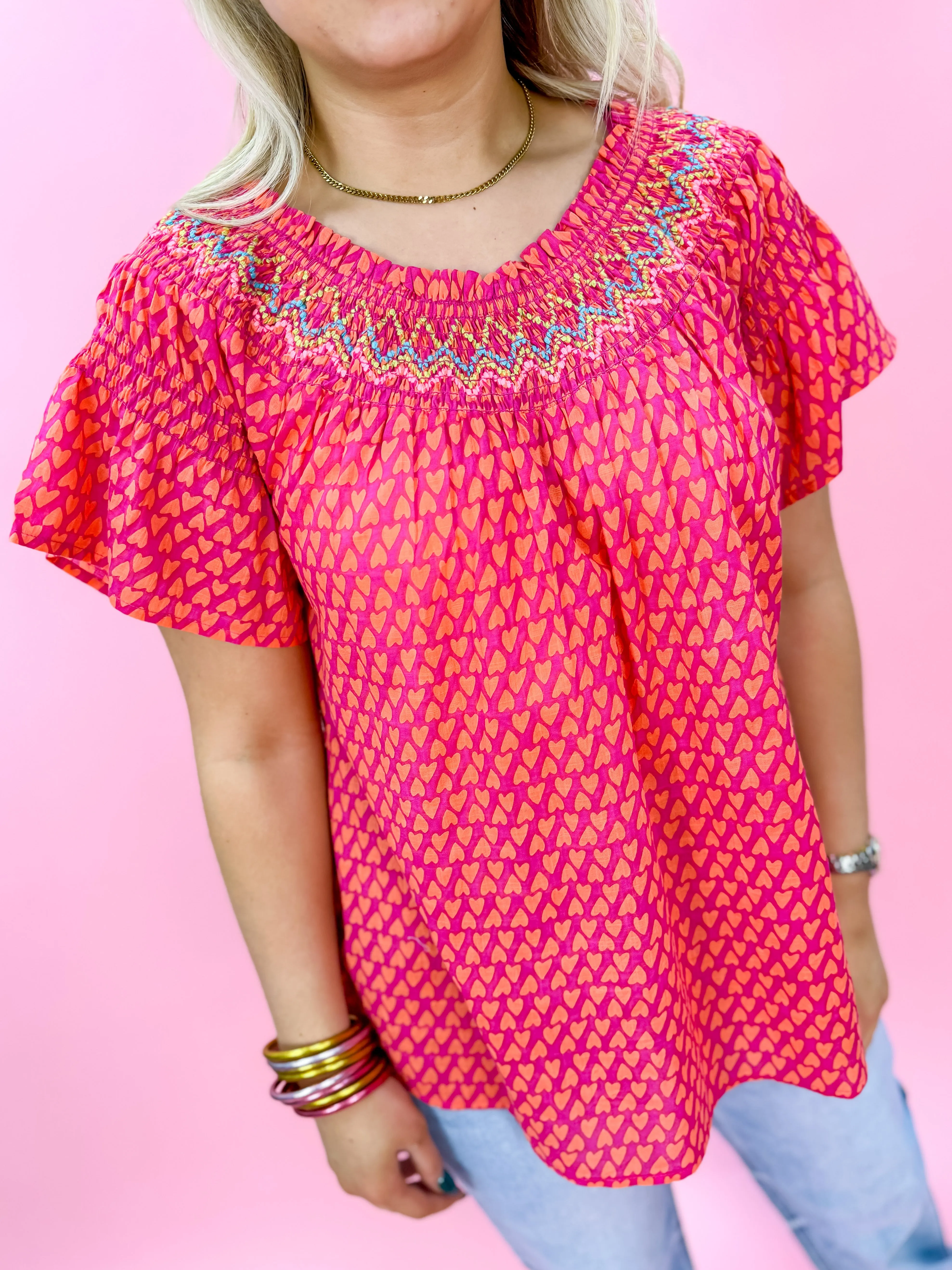 Heart Felt Top by Ivy jane