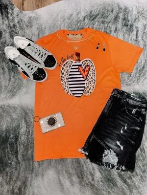 Hello Fall tee