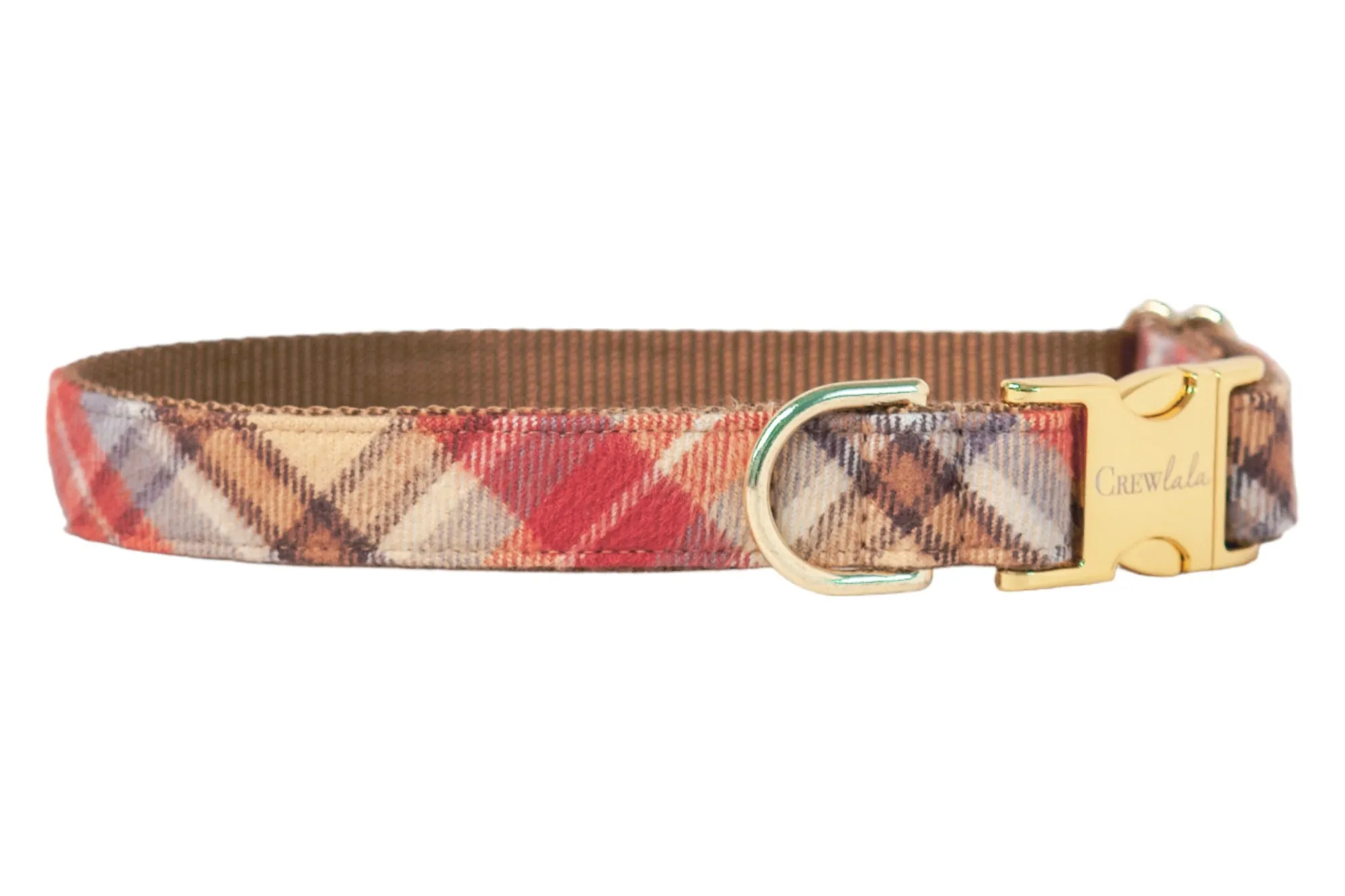 Hemingway Flannel Belle Bow Dog Collar