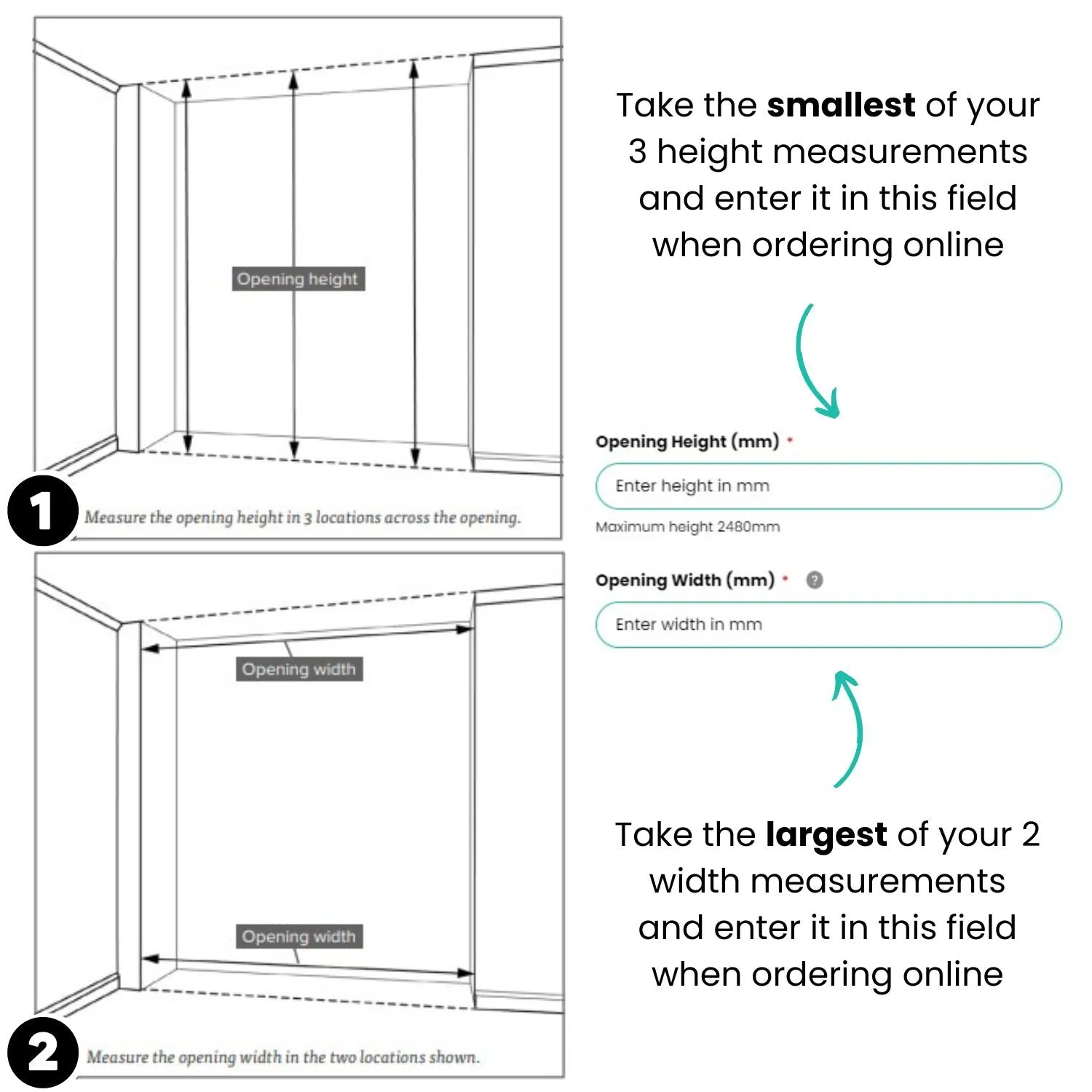 Heritage Silver Frame Soft White & Mirror 4 Door Sliding Wardrobe Kit