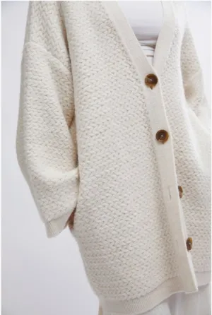Herringbone Stitch Kimono