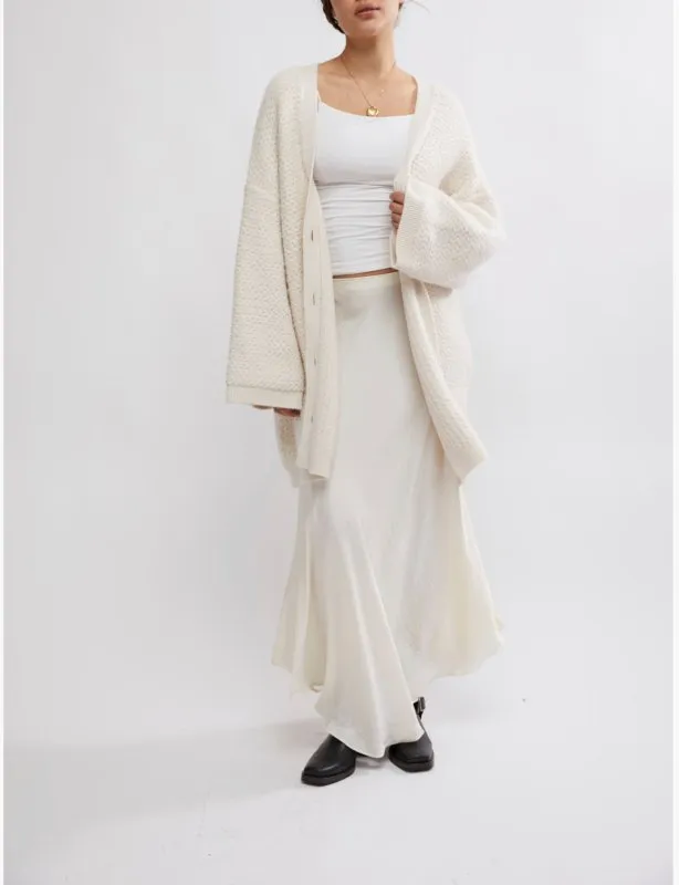 Herringbone Stitch Kimono