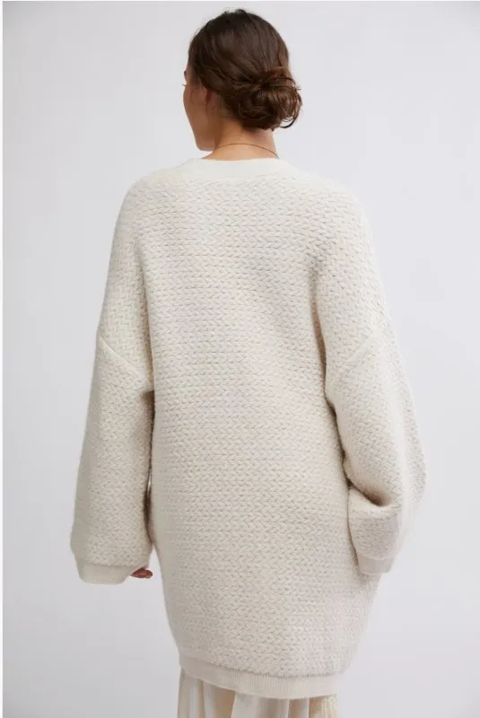 Herringbone Stitch Kimono