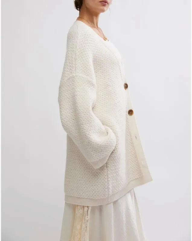 Herringbone Stitch Kimono