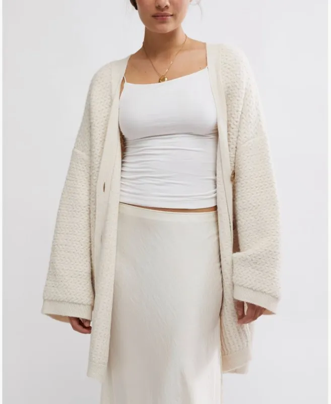 Herringbone Stitch Kimono
